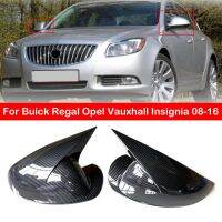 สำหรับ Buick Regal 2008-2016เครื่องราชอิสริยาภรณ์ฮอลล์โอเปิ้ลโวซ์ฝาปิดกระจกมองหลัง2008-2016หมวกแก๊ปมีปีกสติกเกอร์ตกแต่งเคสประตูด้านนอก