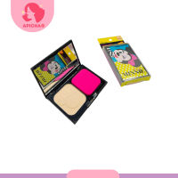 Ustar Beauty Nista Super Cover Compact Foundation SPF25 PA++#No.2