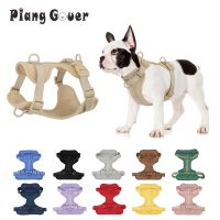 【YF】 PVC Dog Harness Outdoor Walk Training Fashion Pet Chest Strap Harenss for Small Medium