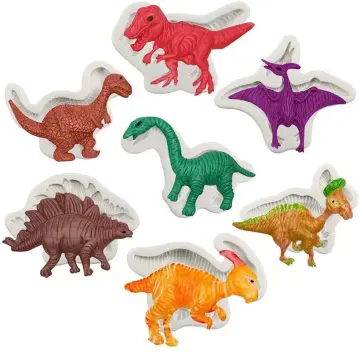 Dinosaur Ice Cream Silicone Mold Jungle Safari Birthday Party