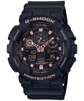 G-Shock นาฬิกาข้อมือผู้ชาย Casio G-Shock Black Dial Black  รุ่น GA-100GBX-1A4DR ของแท้ 100% มีการรับประกัน 1 ปี คืนสินค้าภายใน 15 วัน  Ralunar