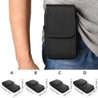 2020 Men Black Waist Belt Fanny Pack Holster Pouch Mobile Cell Phone Holder Waist Bag Running Belt