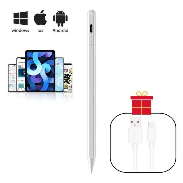 ปากกา-stylus-สากลสำหรับ-ios-windows-ปากกาแบบสัมผัสสำหรับดินสอ-ipad-สำหรับปากกาแท็บเล็ตโทรศัพท์-lenovo