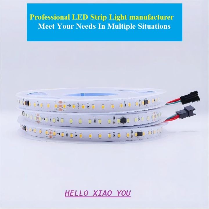 24v-horse-racing-led-strip-light-with-blackflow-5m-10m-15m-ws2811-led-running-water-strip-lights-with-wireless-pannel-controller-led-strip-lighting