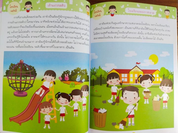 หนังสือเด็ก-ชุด-สาระการเรียนรู้ปฐมวัย-เรื่องราวเกี่ยวกับบุคคลและสถานที่แวดล้อม-อนุบาล-2-ราคาปก-135-บาท