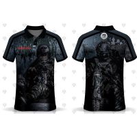 SWAT TACTICAL POLO SHIRT FULL SUBLIMATION SHOOTING POLO SHIRT FOR MAN WOMEN FASHION NEW(Contact the seller and customize the name and logo for free) 36