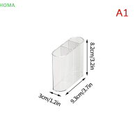 ?【Lowest price】HOMA กล่องใส่เครื่องสำอางแบบตั้งโต๊ะทรงสี่เหลี่ยมสำหรับใส่ในห้องน้ำ