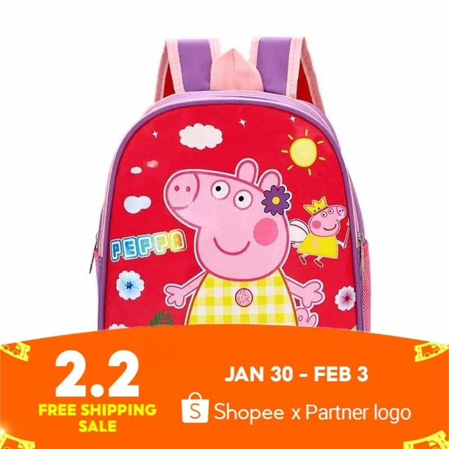 peppa pig bag lazada