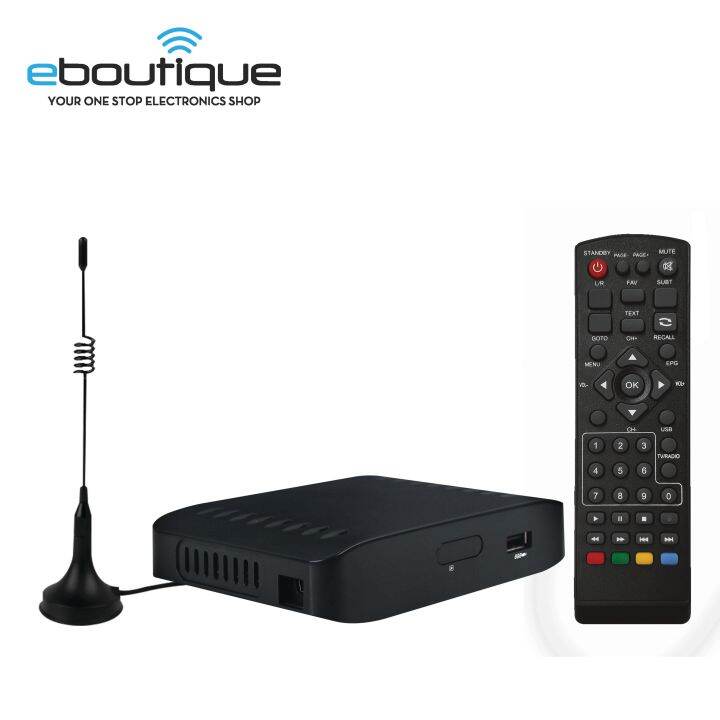 MAGNAVOX MV1110 Digital Tv Box with Recorder Lazada PH