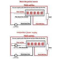 0.36  "5หลัก0-3 .0000a มาตรกระแสไฟฟ้า Dc มิเตอร์แผงกระแสไฟฟ้าดิจิตอล P0re Shunt ในตัว