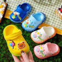 ❅✘❀ Kids Summer Cartoon Cave Hole Sandals 2022 Garden Beach Slippers Sandals Non-Slip Soft Soled Quick Drying Shoes