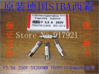 [ZOB] The original SIBA F3.5A H250V Deguoxiba fuse tube import insurance 7000733 5X20  --50PCS/LOT Electrical Circuitry Parts