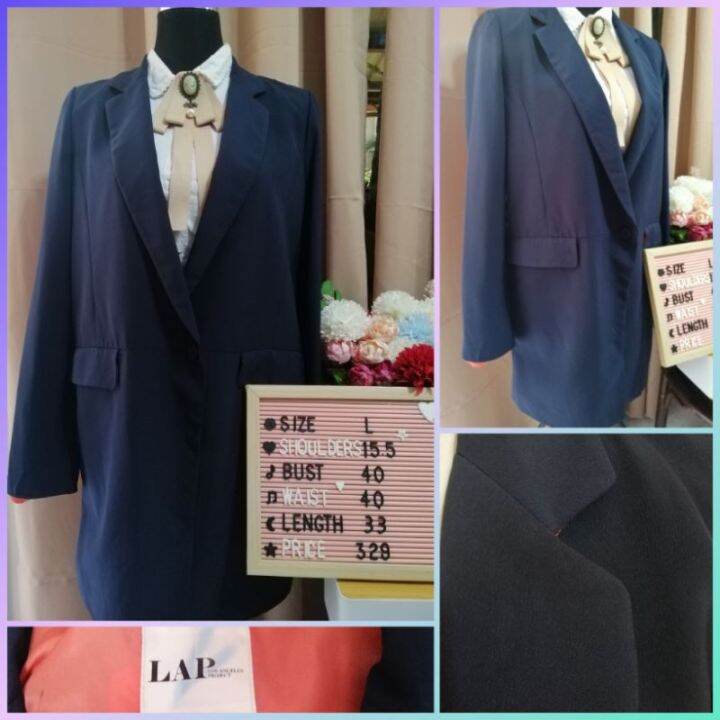 Updated: Royal blue, pastel, blue blazer, ashblue, navy blue | Lazada PH