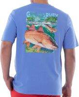 Guy Harvey Men’s Inshore Collection Short Sleeve T-Shirt