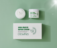 【พร้อมส่ง】DEWINS - SNAIL MUCIN CREAM ครีมหอยทาก 2 กระปุก