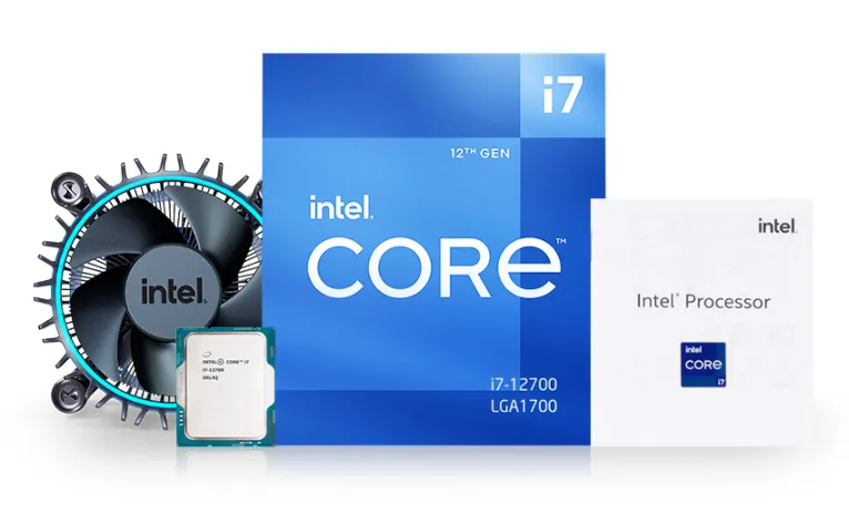 超美品 新品未開封 Intel CPU Core i7 12700 BOX 第12世代 