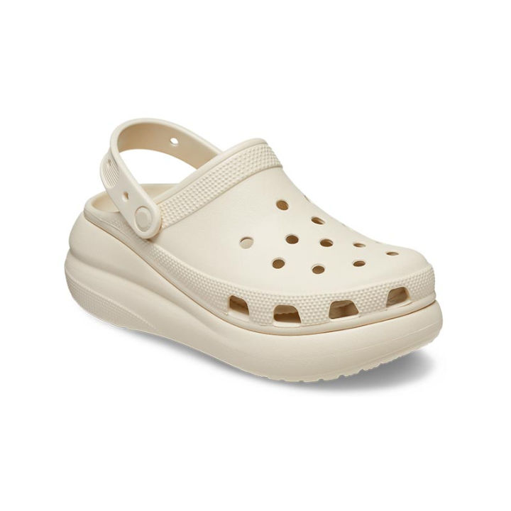 พร้อมส่ง-crocs-classic-crush-clog-bone-207521-2y2