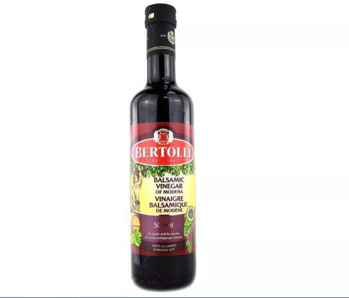 Bertolli Balsamic Vinegar Of Modena 500 ML | Lazada PH