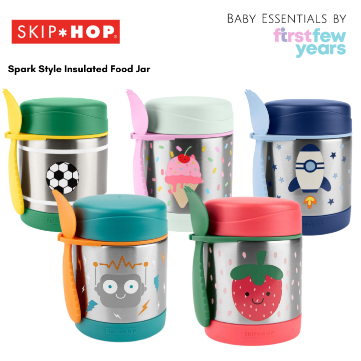 Spark Style Insulated Food Jar - Rainbow