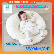 Gối Chống Trào Ngược Cho Bé LIL LITTLE LOVE 55 50cm Gối Đa Năng Cho Bé Bú