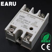 โซลิดสเตทรีเลย์25a Ssr-25da-H Ssr 25da-H 3-32V Dc ไป90-480V Ac โซลิดสเตทรีเลย์