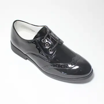 Childrens deals patent shoes