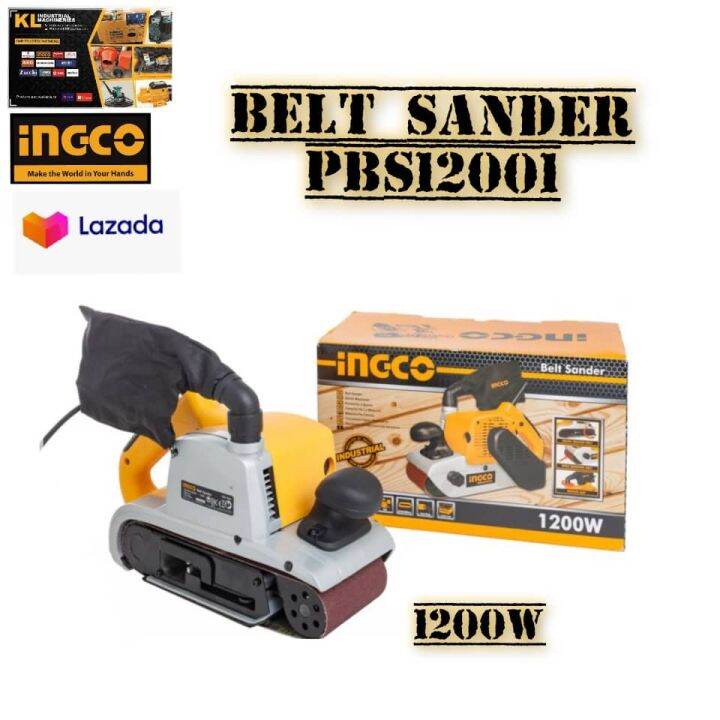 INGCO PBS12001 BELT SANDER Lazada PH