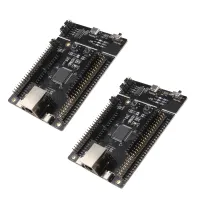 1Pcs CH32V307 Evaluation Board Black Evaluation Board RISC-V MCU Onboard Wch-Link