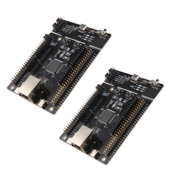 1pcs-ch32v307-black-evaluation-board-metal-evaluation-plate-risc-v-mcu-onboard-wch-link