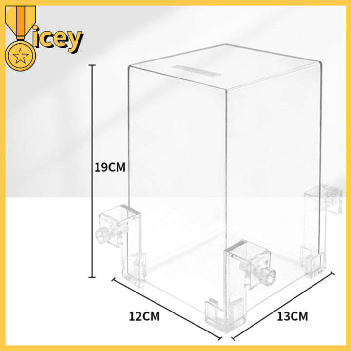 iceyhome-ตัวขยายลอยสำหรับตู้ปลา-ตู้ปลาขยายพื้นที่ว่างสำหรับระบบนิเวศภูมิทัศน์การสังเกตการณ์ที่สะดวกเพิ่มพื้นที่ให้ใหญ่ขึ้น