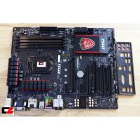 MB MSI H97 GAMING 3 LGA1150  [ เมนบอร์ดสำหรับเกมเมอร์ มีตัวเมนบอร์ดกับฝาหลัง ]