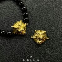 Leila Amulets ไลลา เสือแม่ลูกอ่อน นอนกิน (พร้อมกำไลหินฟรีตามรูป)