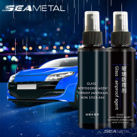 SEAMETAL 120ML เคลือบกระจกรถ น้ำยากันฝ้ากระจก เคลือบกันน้ำ น้ำยาเคลือบกระจก