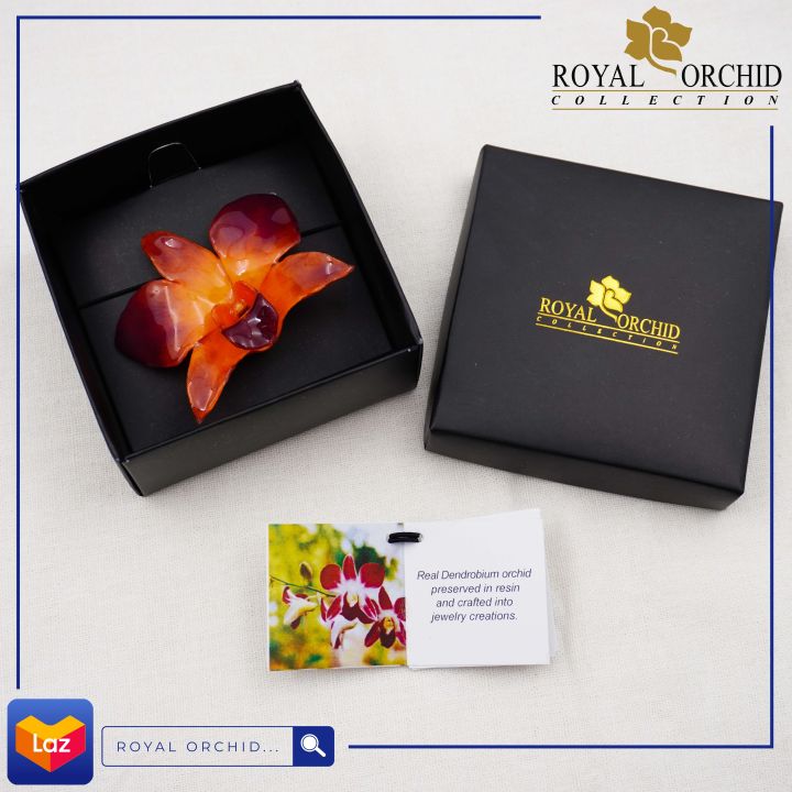 royal-orchid-เข็มกลัดดอกกล้วยไม้เดนโดรเบียม-dendrobium