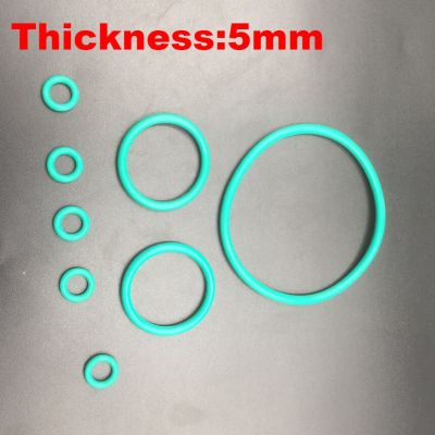 1pc 145x5 145*5 150x5 150*5 155x5 155*5 OD*Thickness Green Fluoro FKM Fluorine Rubber O-Ring Washer Grommet Seal O Ring Gasket Gas Stove Parts Accesso