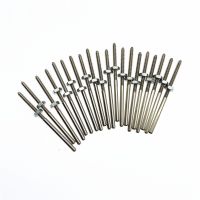 Dental Mandrel Dental Lab Rotary Tools 2.35Mm HP Shank For Diamond Disc Dentistry Polishing Tools