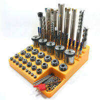 Er Collet Set Storage กล่องพลาสติกสำหรับ Spring Collet Endmill Collected For Cnc Machine Parts Collecting