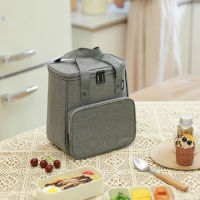 Tote Kids Bento Thermal Bag Large Capacity Women Food Insulated Container Picnic Fruit Snack Drink Cooler Pouch Storage bags