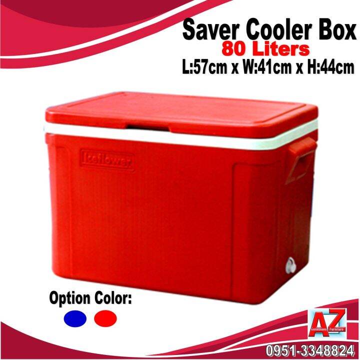 Ice flower Saver Cooler Box 80 Liters Lazada PH