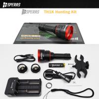 SPERAS TH1K Tactical Flashlight  Kit