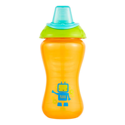 อุปกรณ์ทานอาหารเด็กเล็ก mothercare non-spill toddler cup - blue PB873