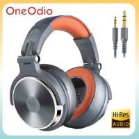 Oneodio Pro-10แบบมีสายหูฟัง DJ สเตอริโอมืออาชีพมอนิเตอร์สเตอริโอหูฟังบันทึกเล่นเกมหูฟังบลูทูธพีซี