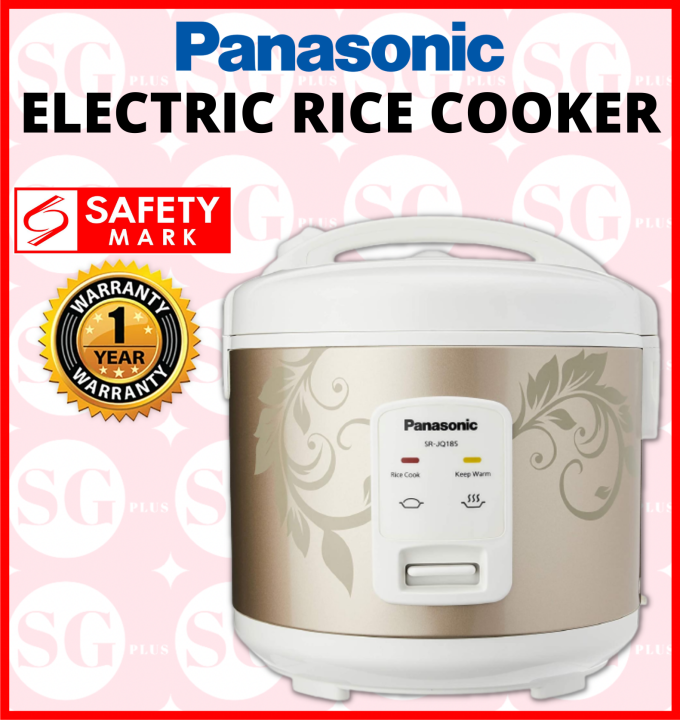 Panasonic SR-JQ185 Electric Rice Cooker | Lazada Singapore
