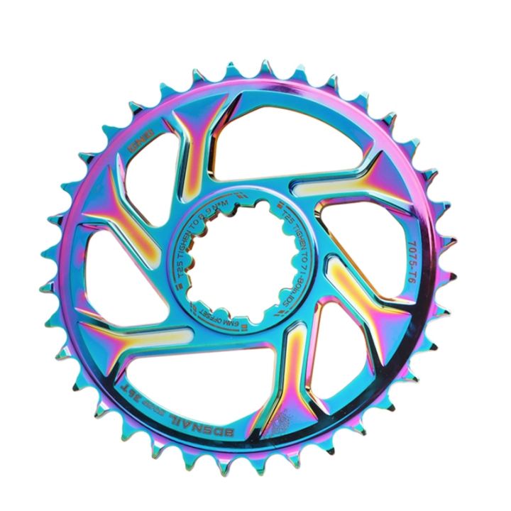 bdsnail-gxp-chainring-mtb-monoplates-direct-mount-crown-30-32-34-36-38-teeth-bicycle-chainring-offset-6mm-mountain-bike-sprocket