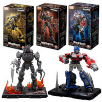 Hasbro Transformers:Rise Of The Beasts ของเล่น Optimus Prime Scourge Bumblebee Action Figure Splicing Model