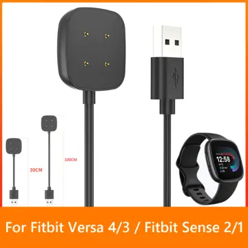 Shop Fitbit Versa 3 Charger online Lazada .ph