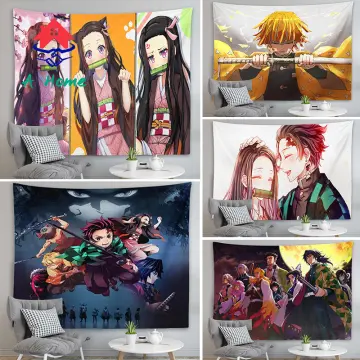 Boyfriends Anime Shower Curtain by W Vinci - Pixels