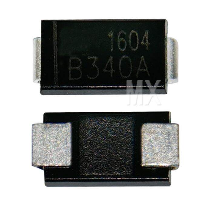 【CC】 Shipping 10PCS B340A-13 B340A B240A-13 B240A Schottky Diode ...