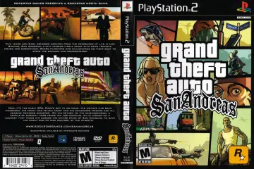 Game Grand Theft Auto: San Andreas (ps2) Chip Dvd - Game Deals