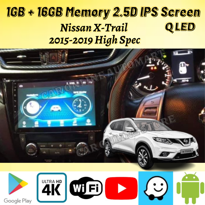 NISSAN XTRAIL 20152019 HIGH SPEC MOHAWK T3L MS SERIES QLED 1GB